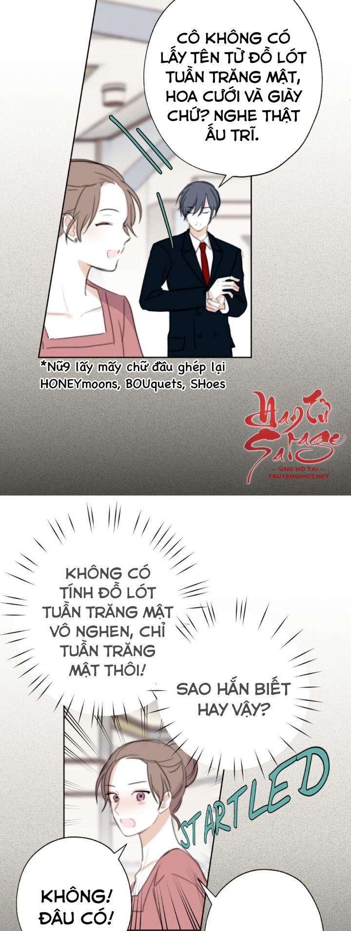 Chuyện Tình Ở Honey Bouche 20 trang 16