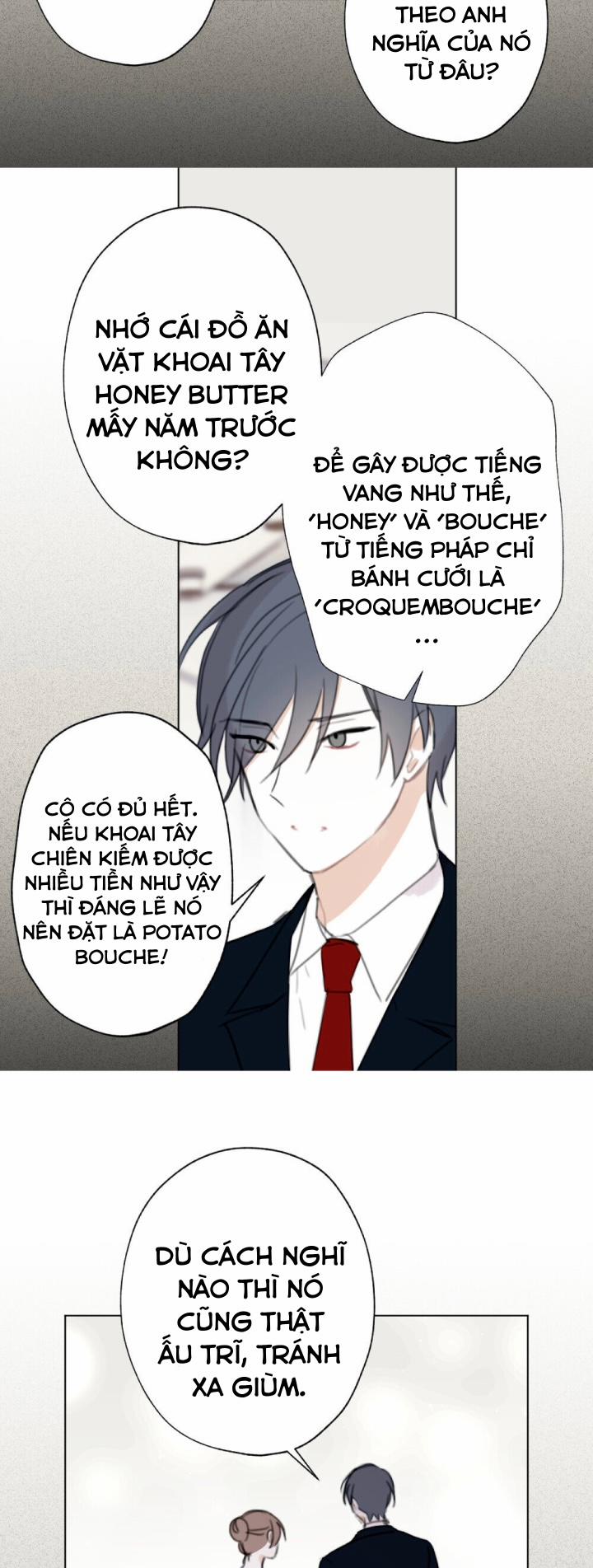 Chuyện Tình Ở Honey Bouche 20 trang 17
