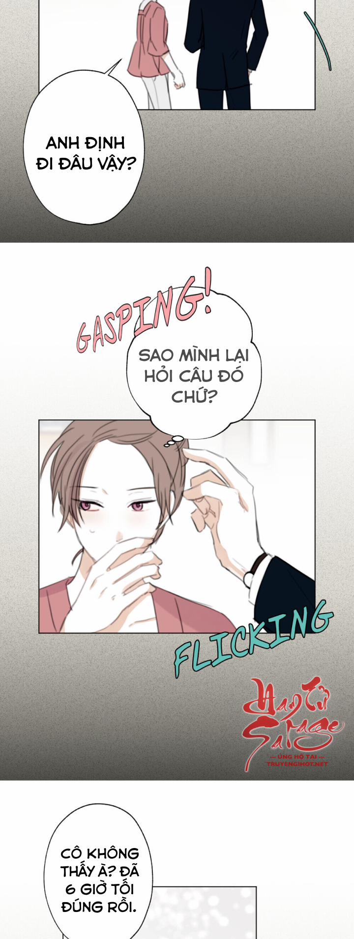 Chuyện Tình Ở Honey Bouche 20 trang 18