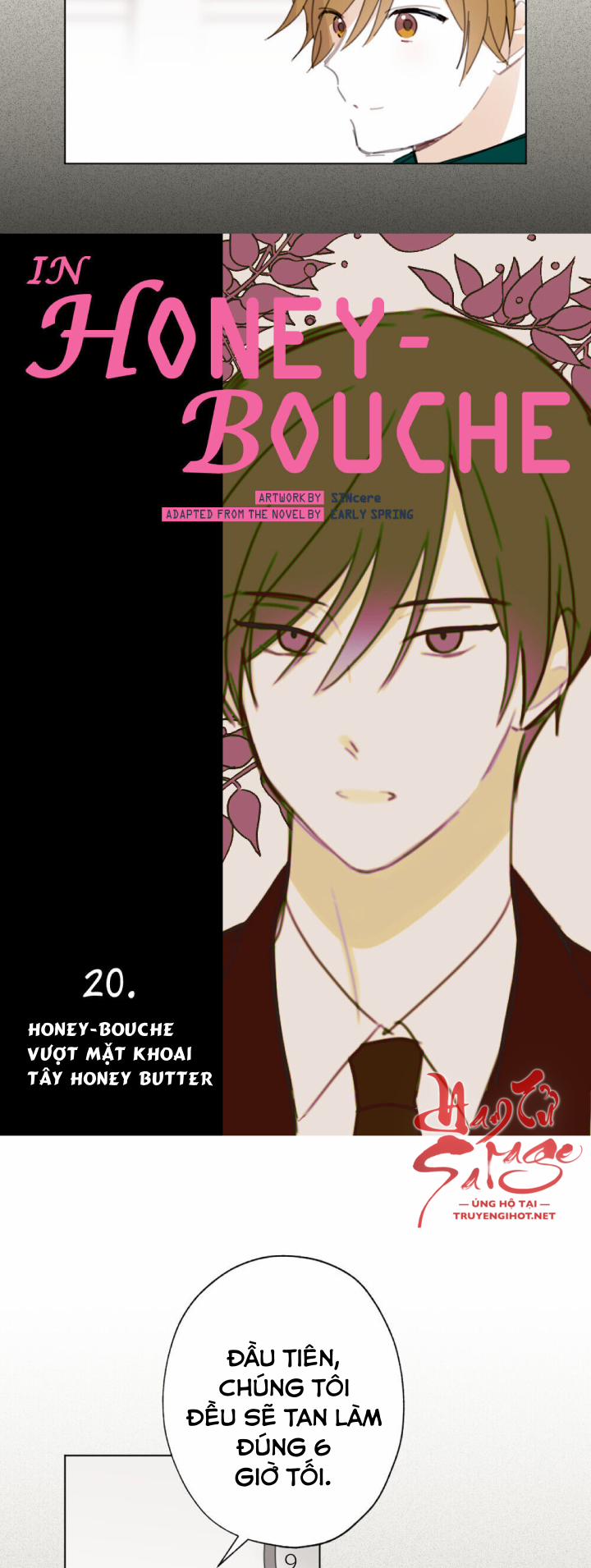 Chuyện Tình Ở Honey Bouche 20 trang 2