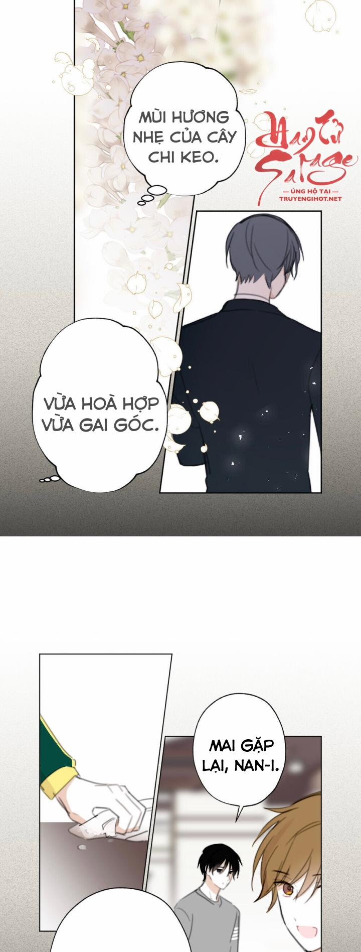 Chuyện Tình Ở Honey Bouche 20 trang 20