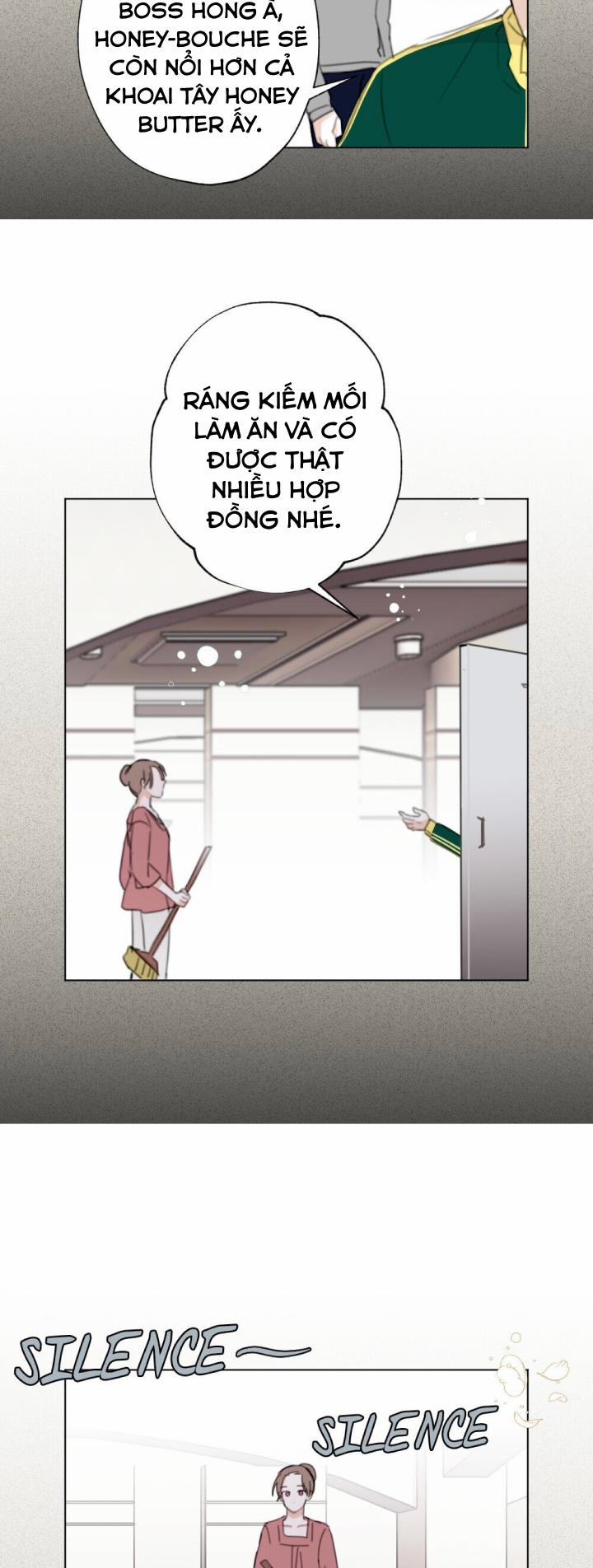 Chuyện Tình Ở Honey Bouche 20 trang 21