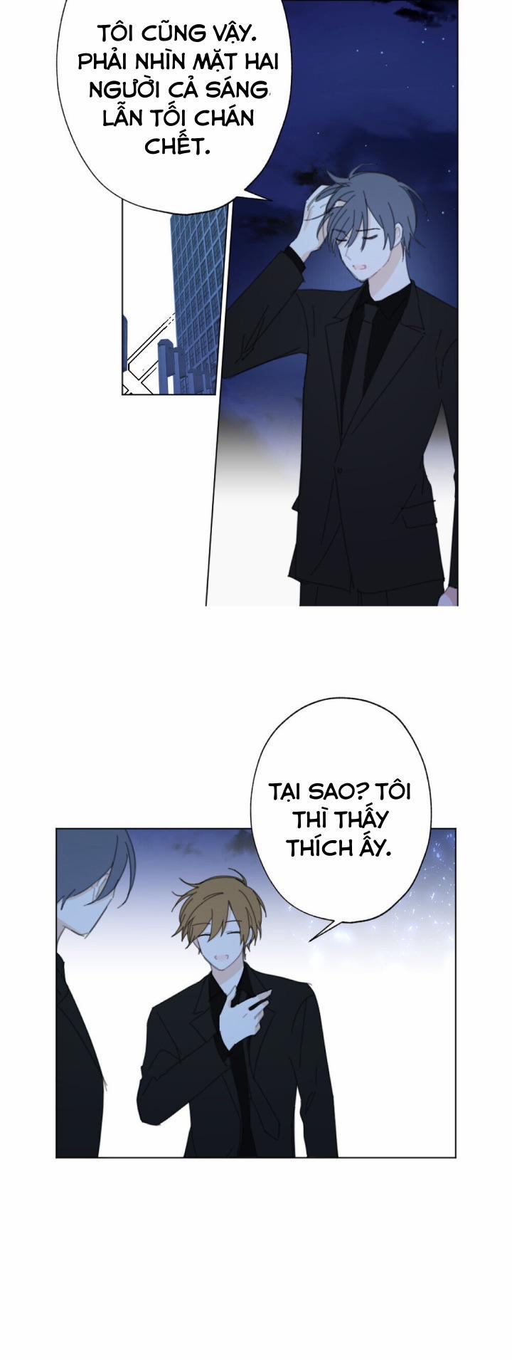 Chuyện Tình Ở Honey Bouche 20 trang 27