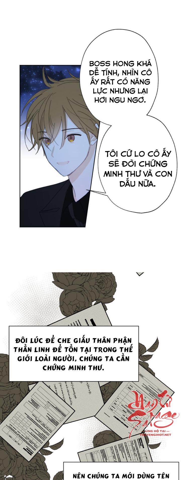 Chuyện Tình Ở Honey Bouche 20 trang 28