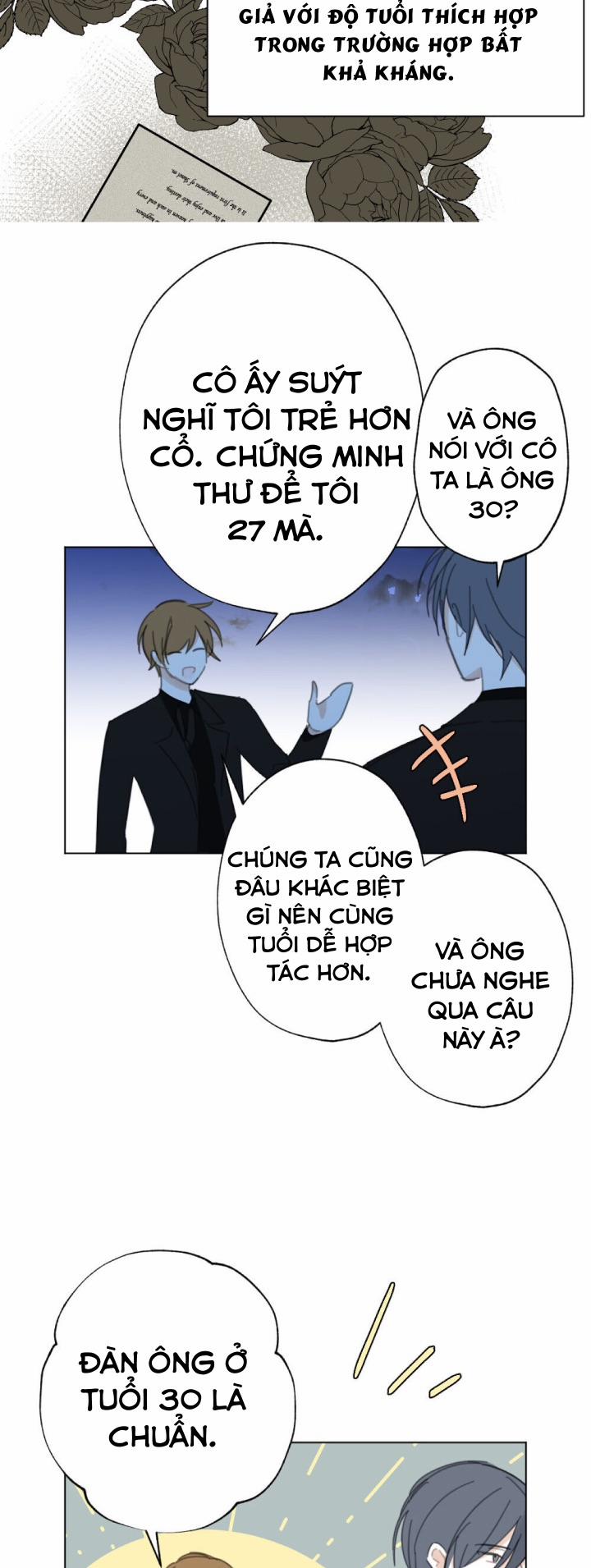 Chuyện Tình Ở Honey Bouche 20 trang 29