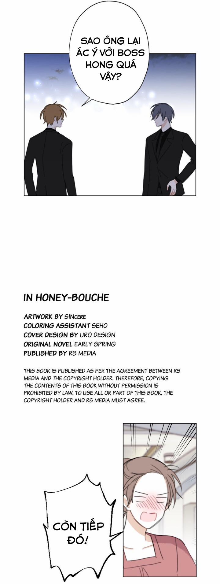 Chuyện Tình Ở Honey Bouche 20 trang 31