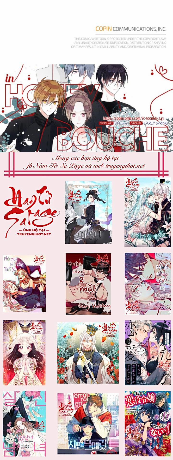 Chuyện Tình Ở Honey Bouche 20 trang 32