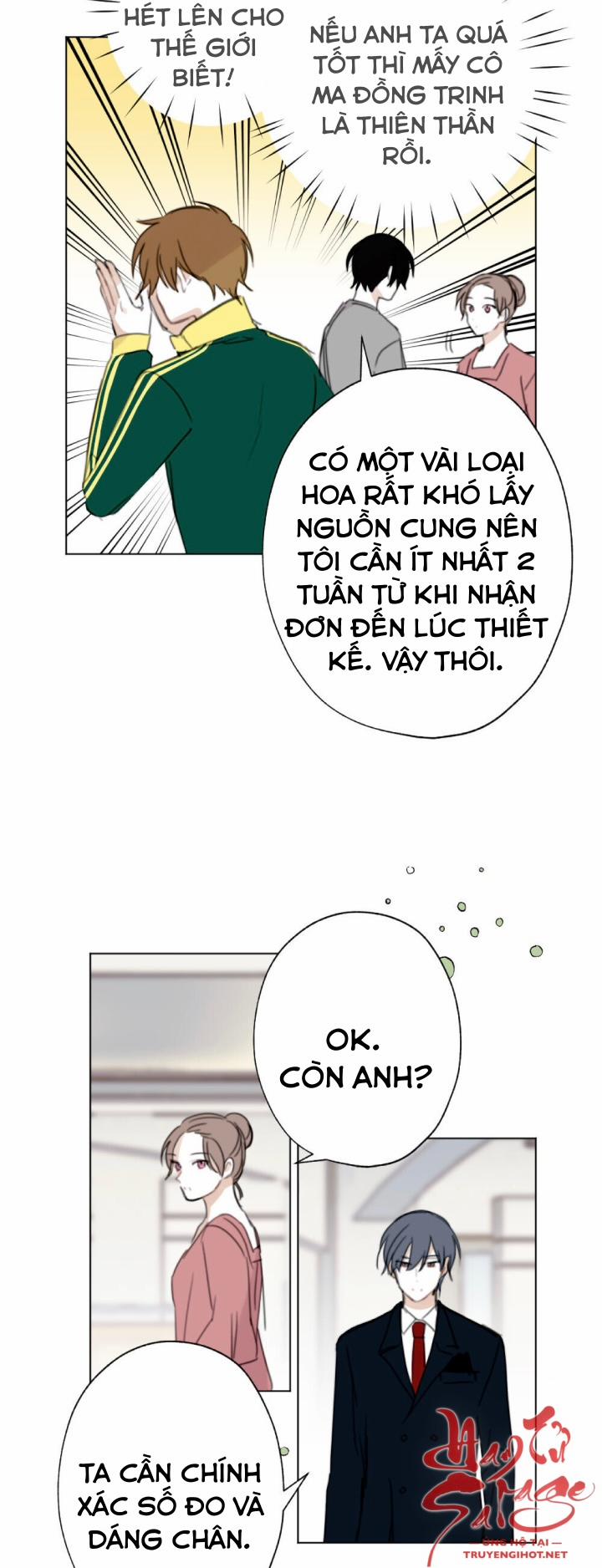 Chuyện Tình Ở Honey Bouche 20 trang 8