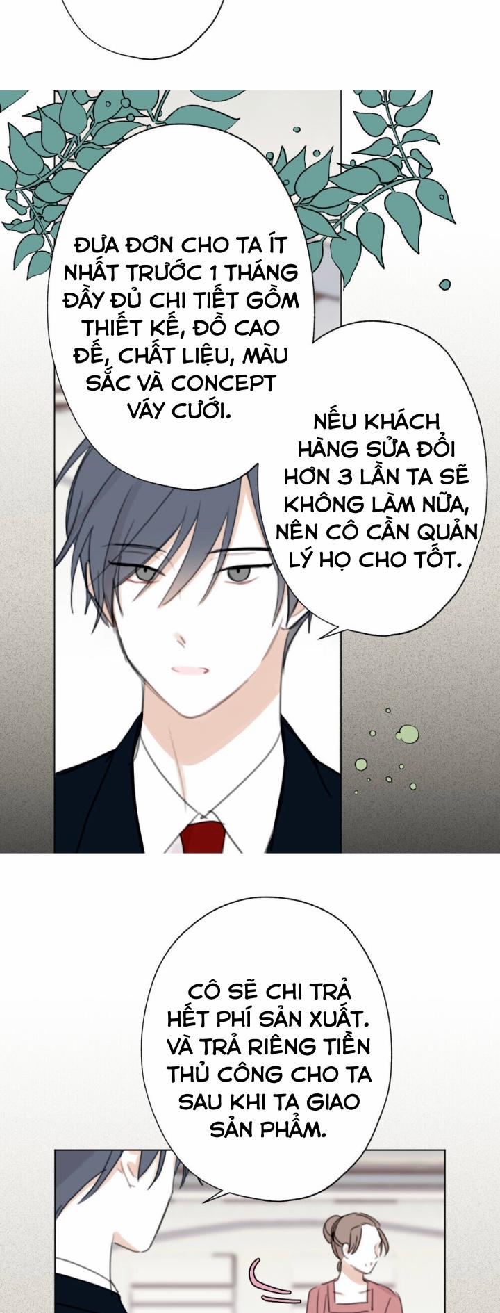 Chuyện Tình Ở Honey Bouche 20 trang 9