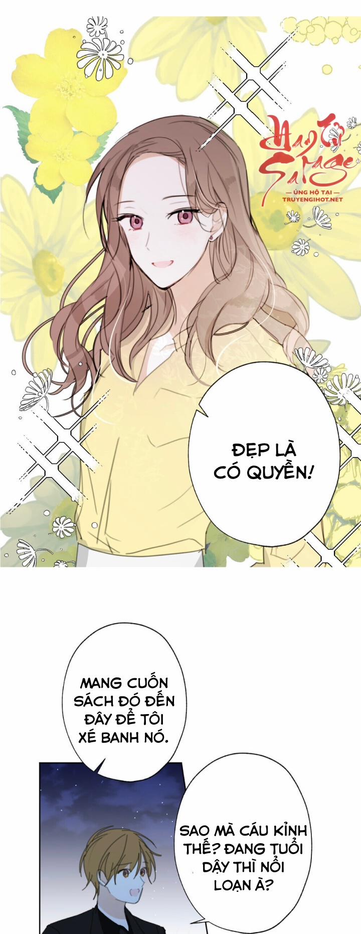 Chuyện Tình Ở Honey Bouche 21 trang 10