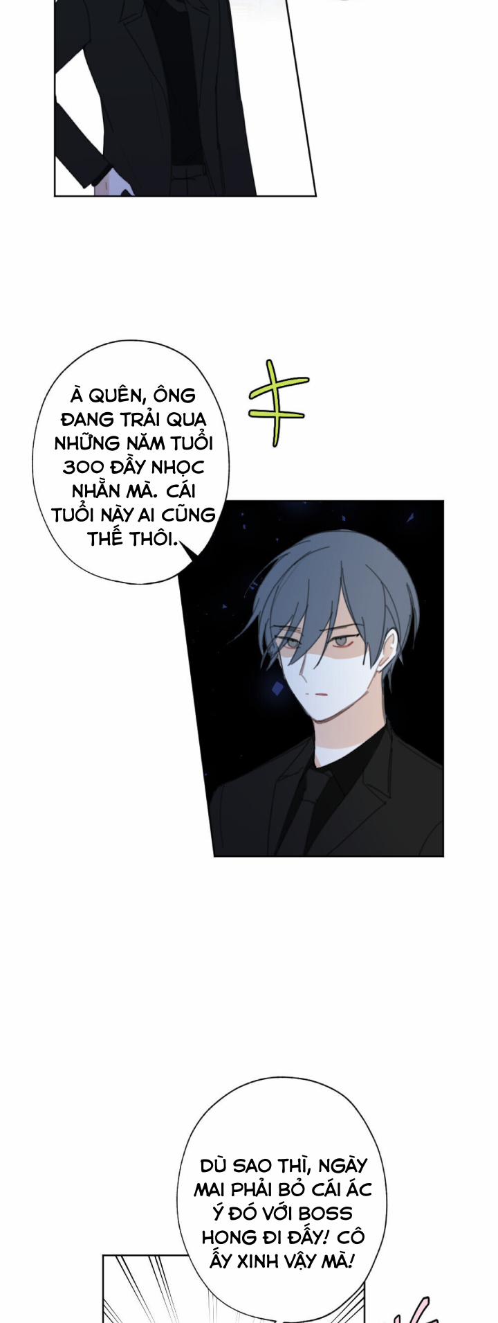 Chuyện Tình Ở Honey Bouche 21 trang 11