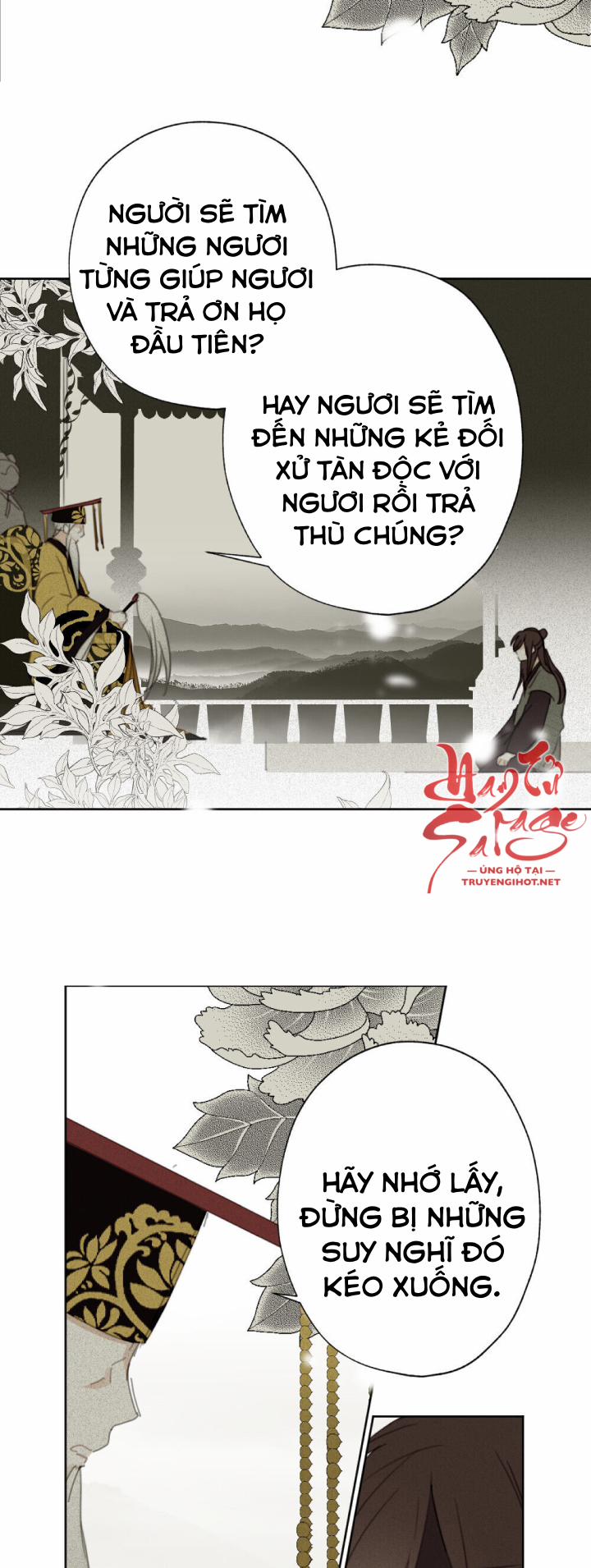 Chuyện Tình Ở Honey Bouche 21 trang 14