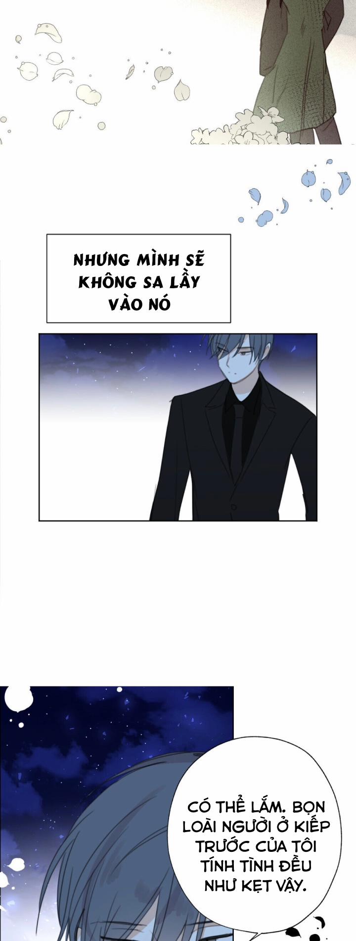 Chuyện Tình Ở Honey Bouche 21 trang 19