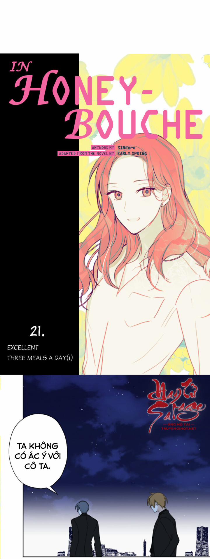 Chuyện Tình Ở Honey Bouche 21 trang 2