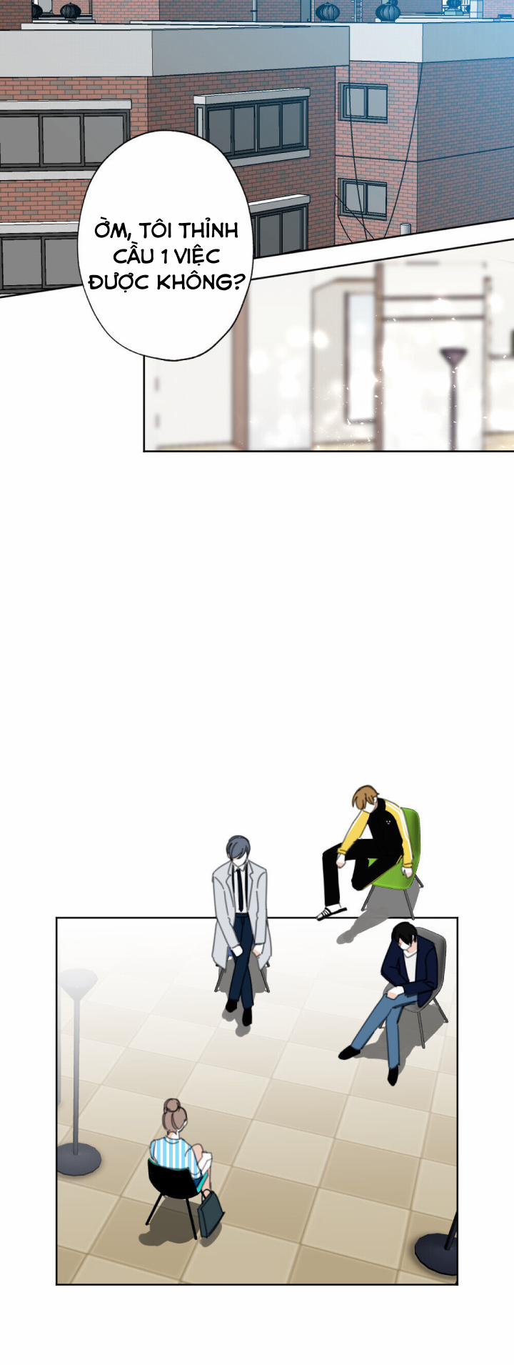 Chuyện Tình Ở Honey Bouche 21 trang 21