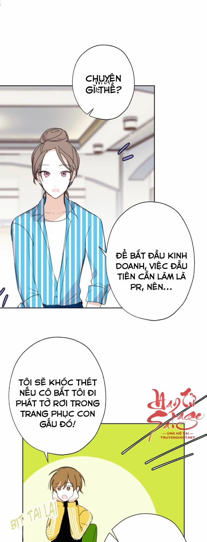 Chuyện Tình Ở Honey Bouche 21 trang 22