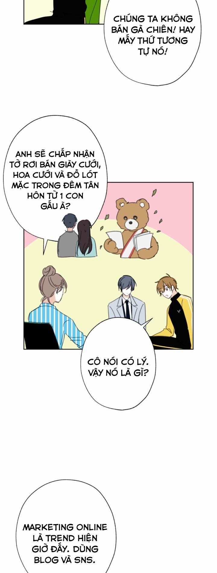 Chuyện Tình Ở Honey Bouche 21 trang 23