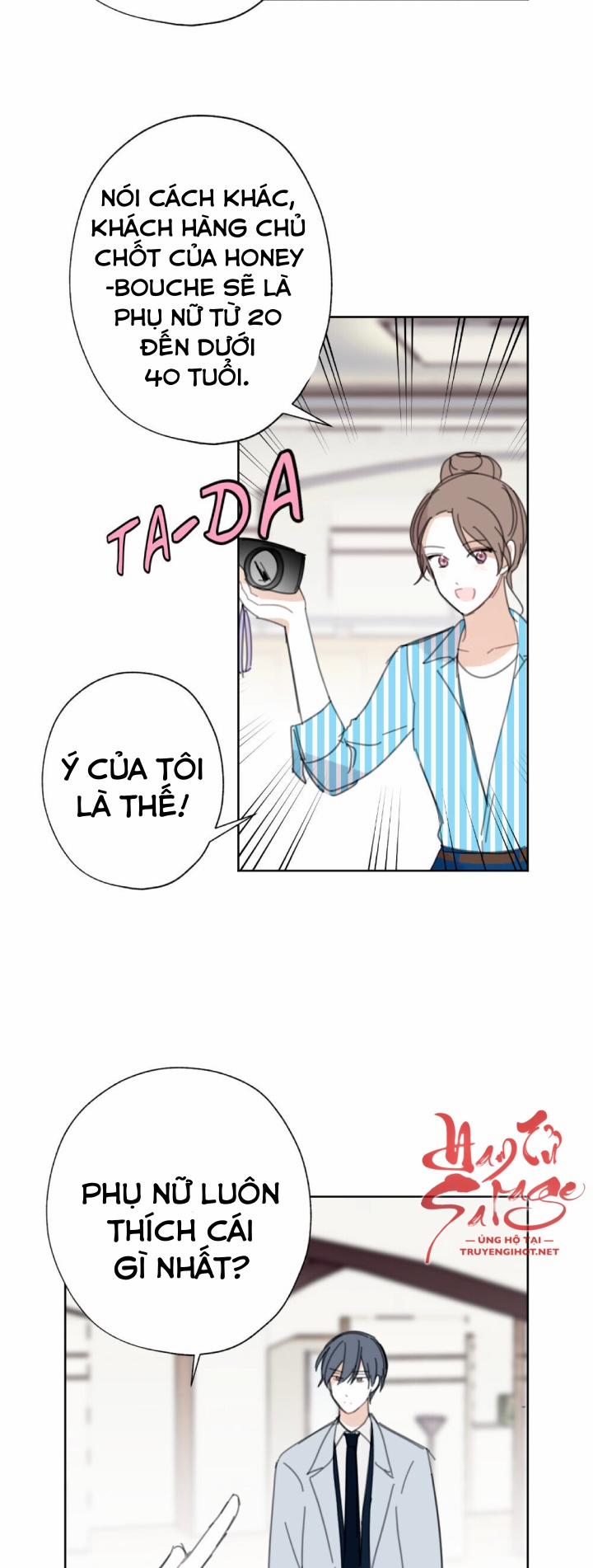 Chuyện Tình Ở Honey Bouche 21 trang 26