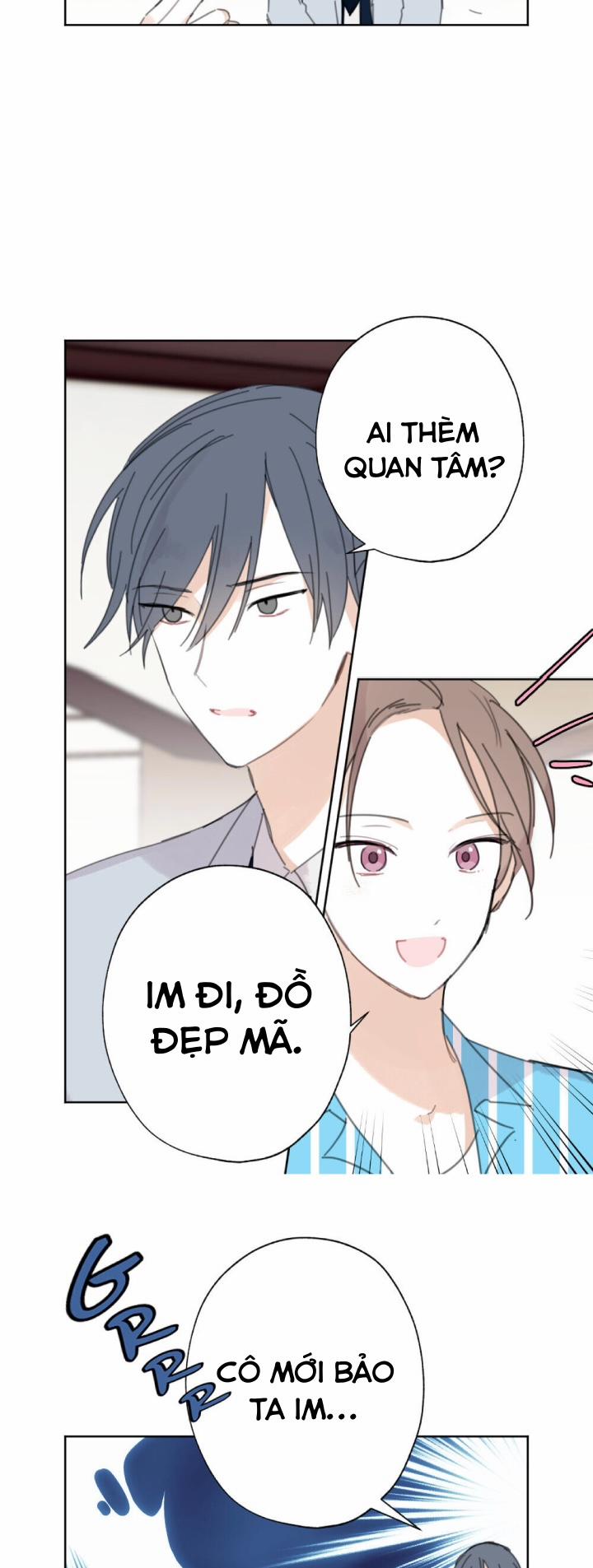 Chuyện Tình Ở Honey Bouche 21 trang 27