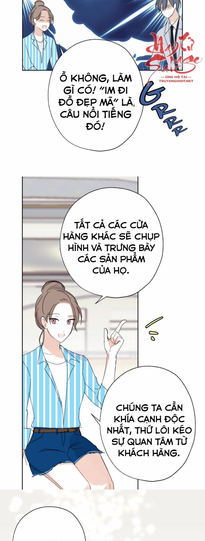 Chuyện Tình Ở Honey Bouche 21 trang 28