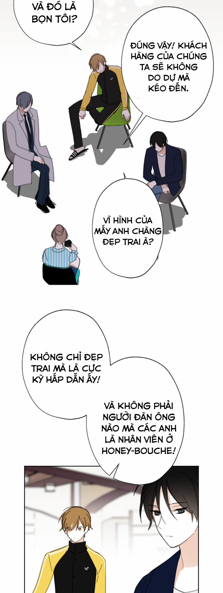 Chuyện Tình Ở Honey Bouche 21 trang 29