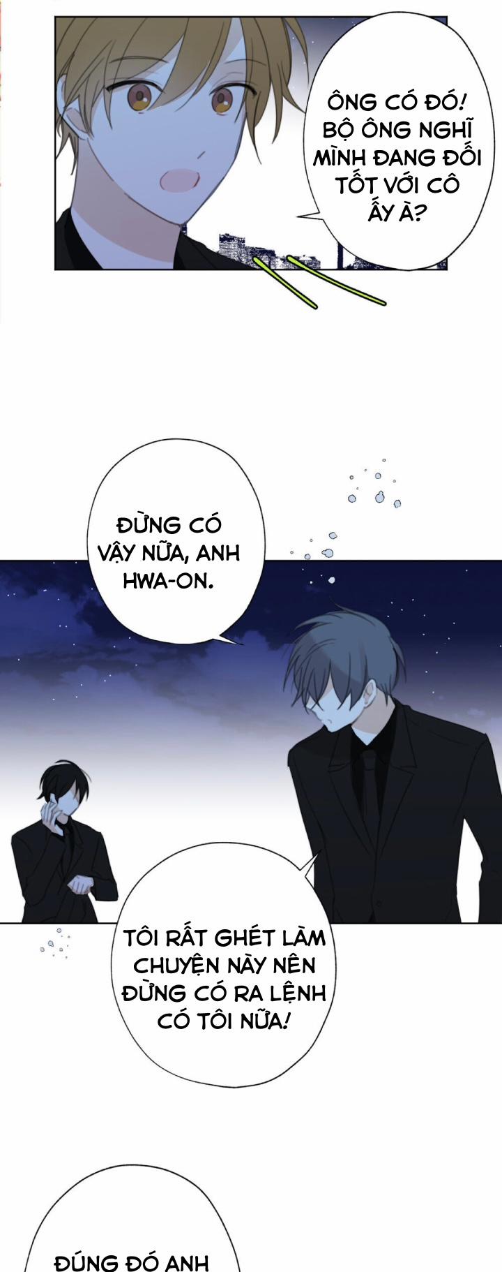 Chuyện Tình Ở Honey Bouche 21 trang 3