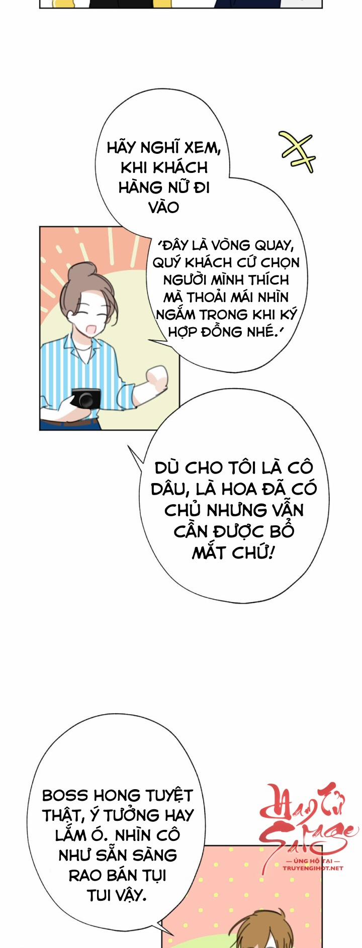 Chuyện Tình Ở Honey Bouche 21 trang 30