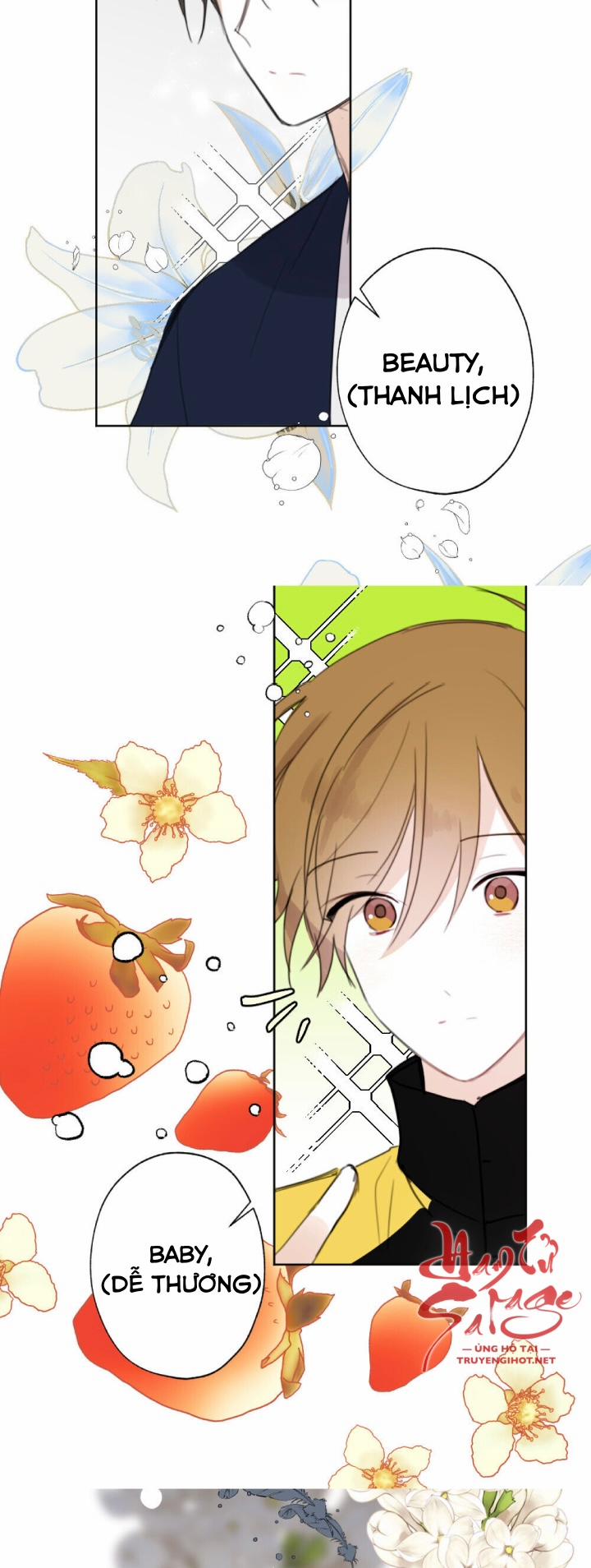 Chuyện Tình Ở Honey Bouche 21 trang 32