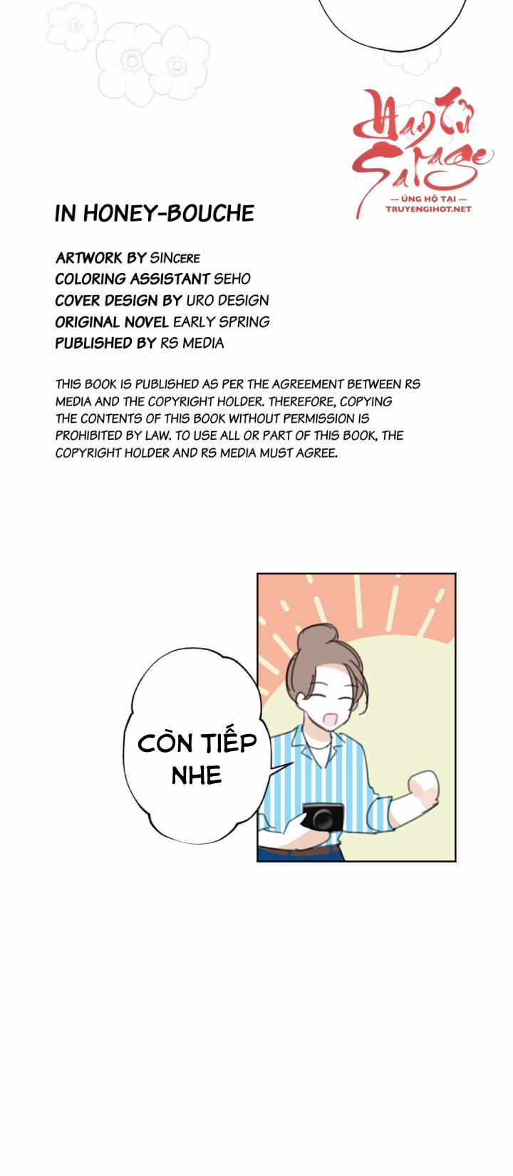 Chuyện Tình Ở Honey Bouche 21 trang 34