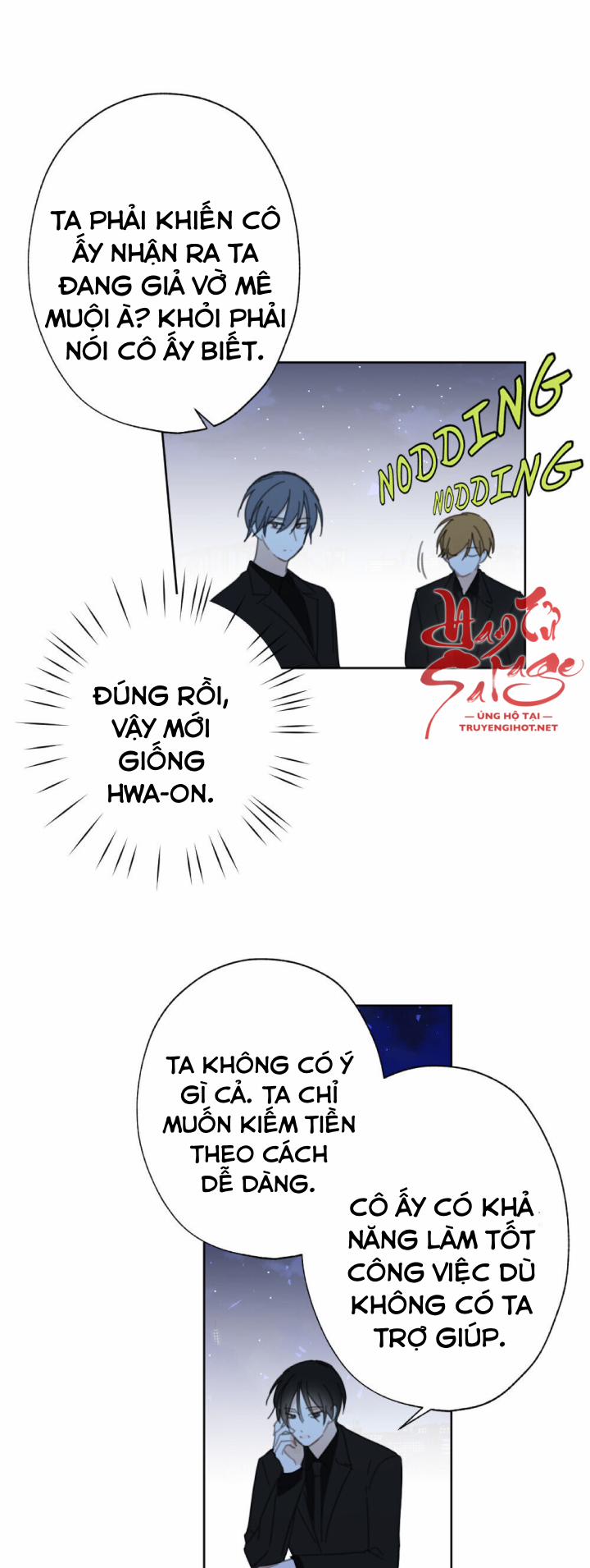 Chuyện Tình Ở Honey Bouche 21 trang 6