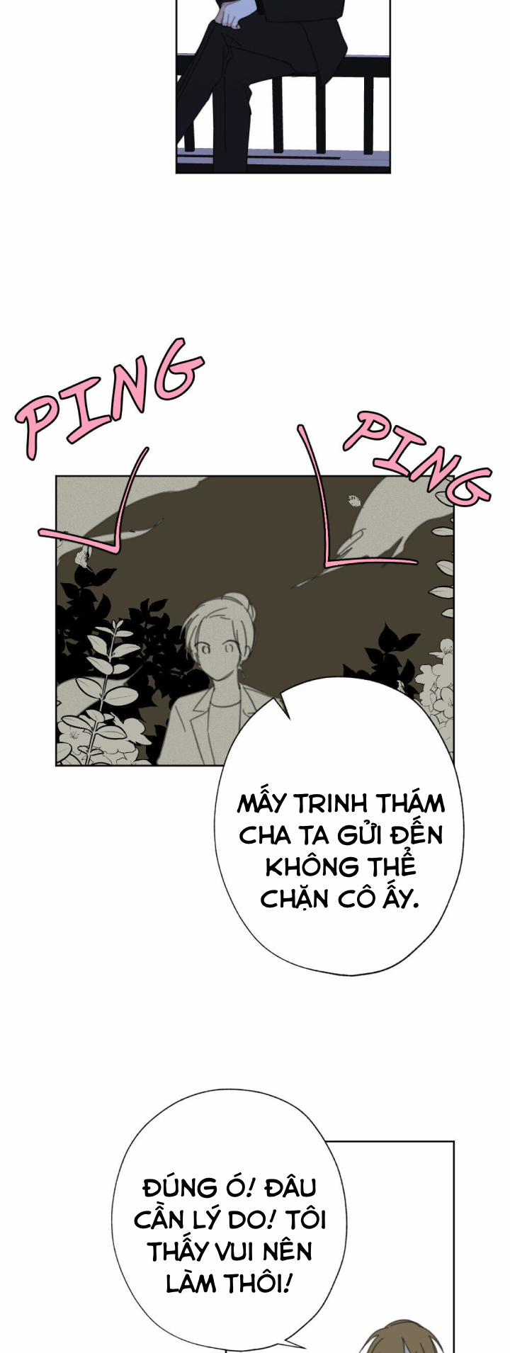 Chuyện Tình Ở Honey Bouche 21 trang 7