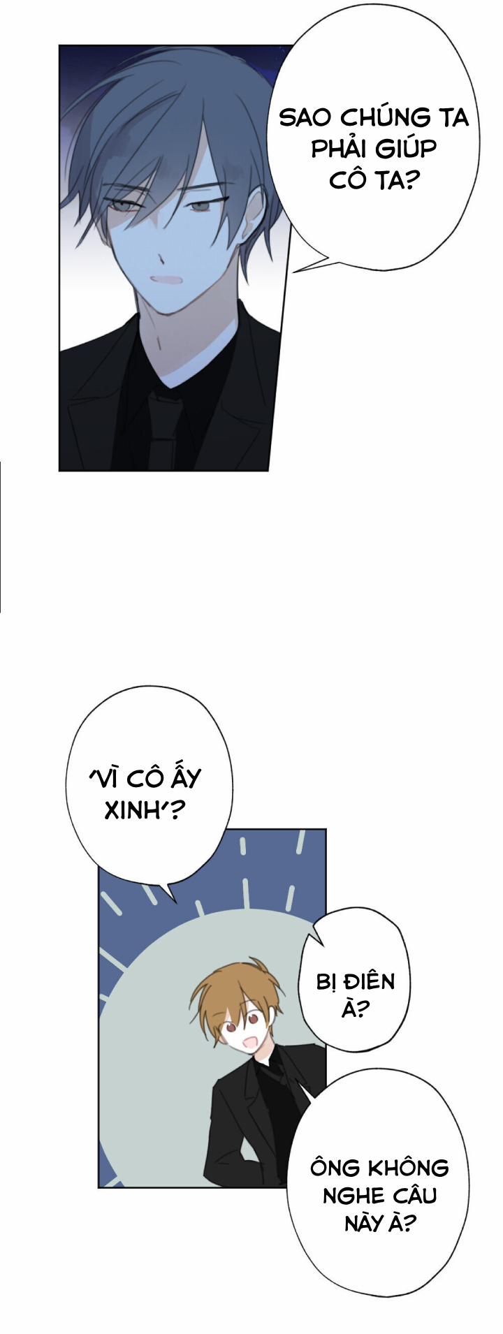 Chuyện Tình Ở Honey Bouche 21 trang 9