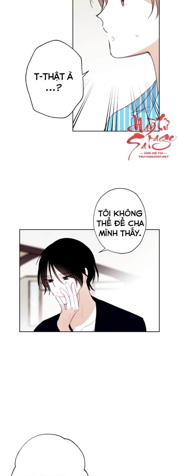 Chuyện Tình Ở Honey Bouche 22 trang 11