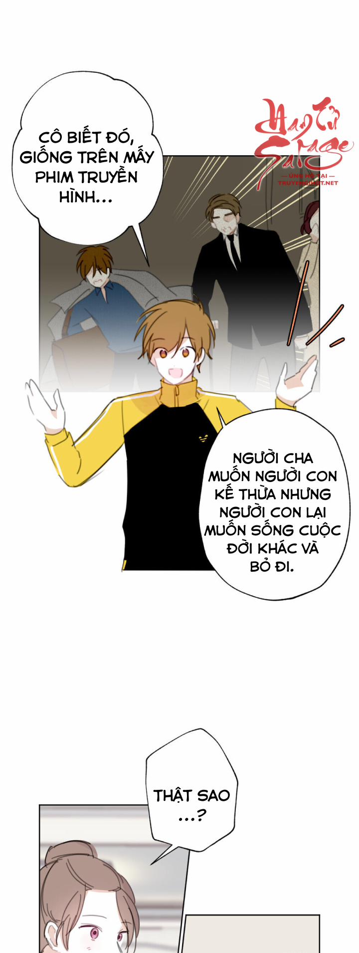 Chuyện Tình Ở Honey Bouche 22 trang 13