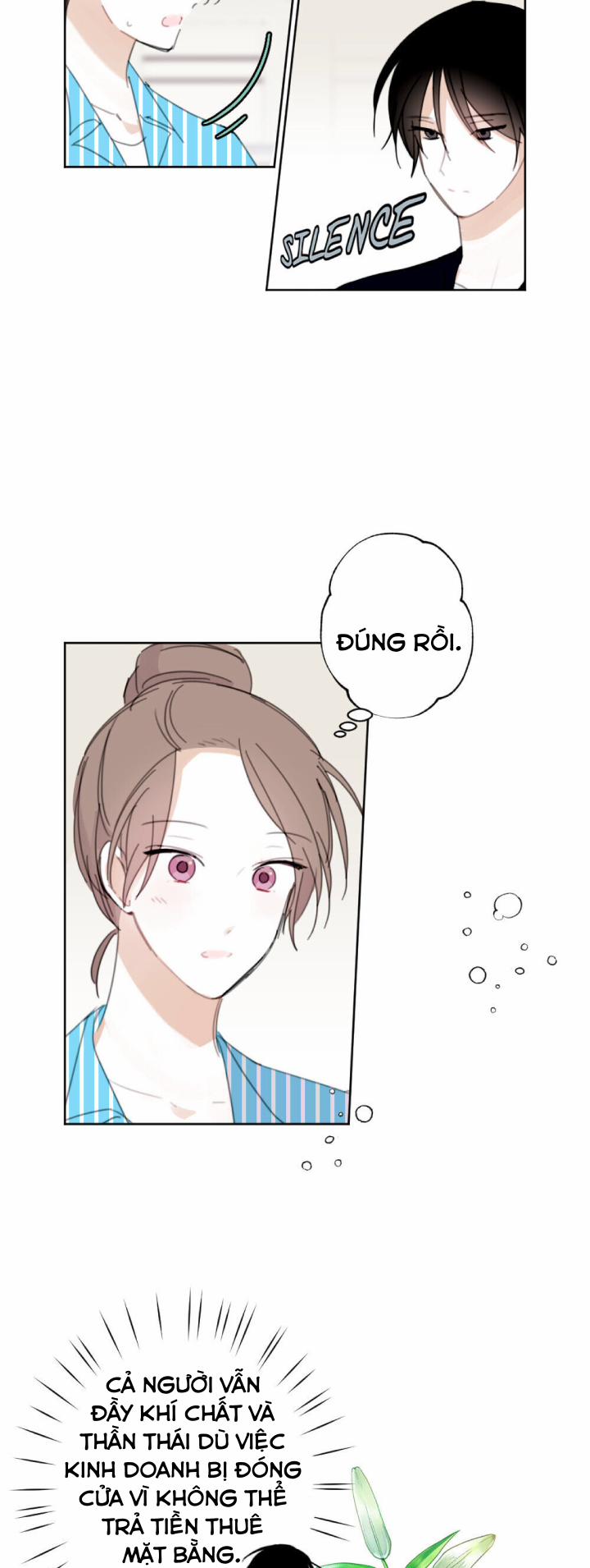 Chuyện Tình Ở Honey Bouche 22 trang 14