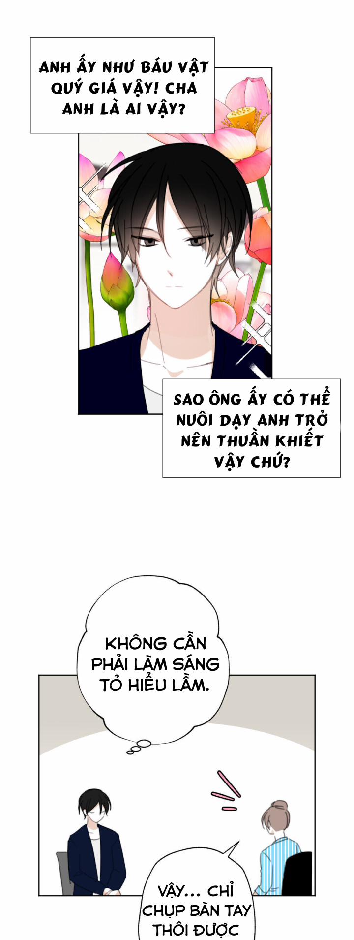 Chuyện Tình Ở Honey Bouche 22 trang 16