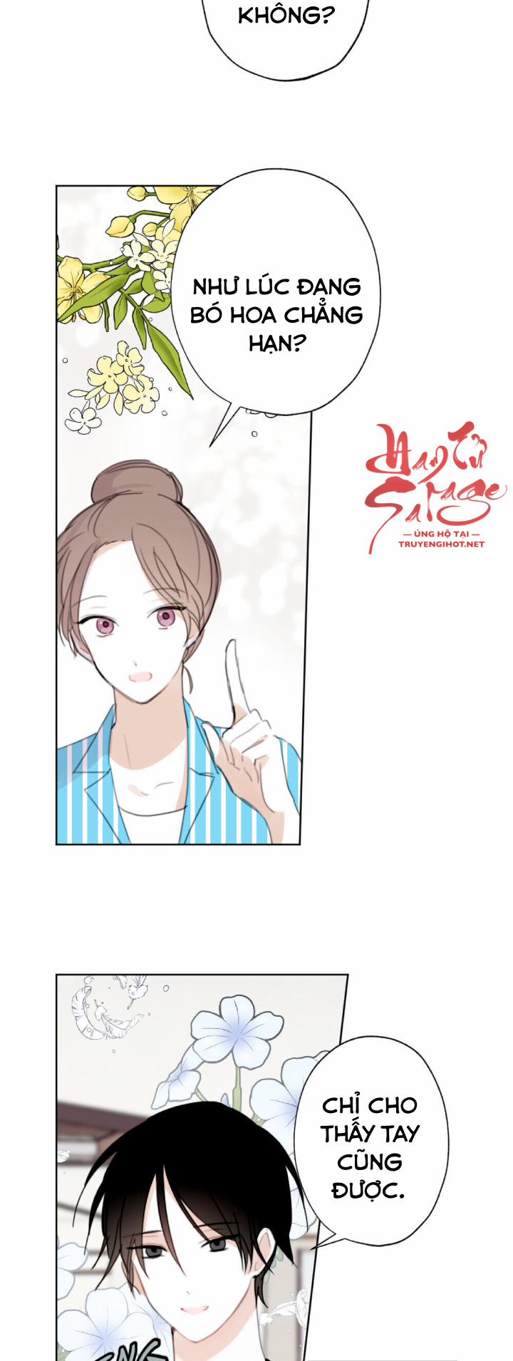 Chuyện Tình Ở Honey Bouche 22 trang 17