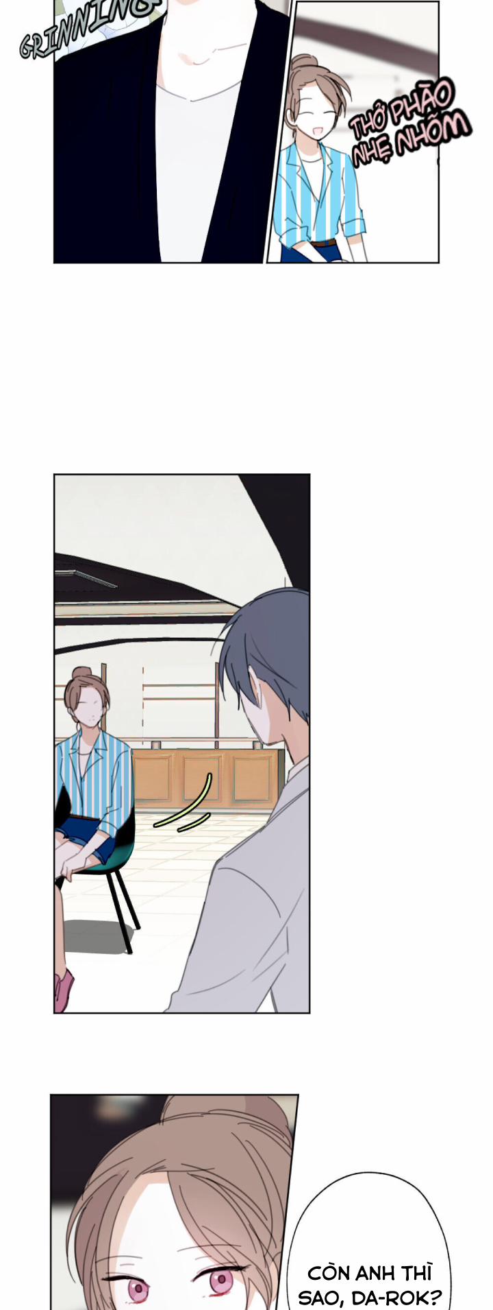 Chuyện Tình Ở Honey Bouche 22 trang 18