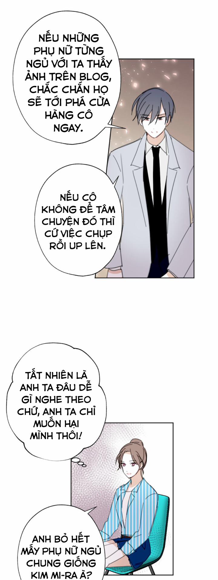 Chuyện Tình Ở Honey Bouche 22 trang 20