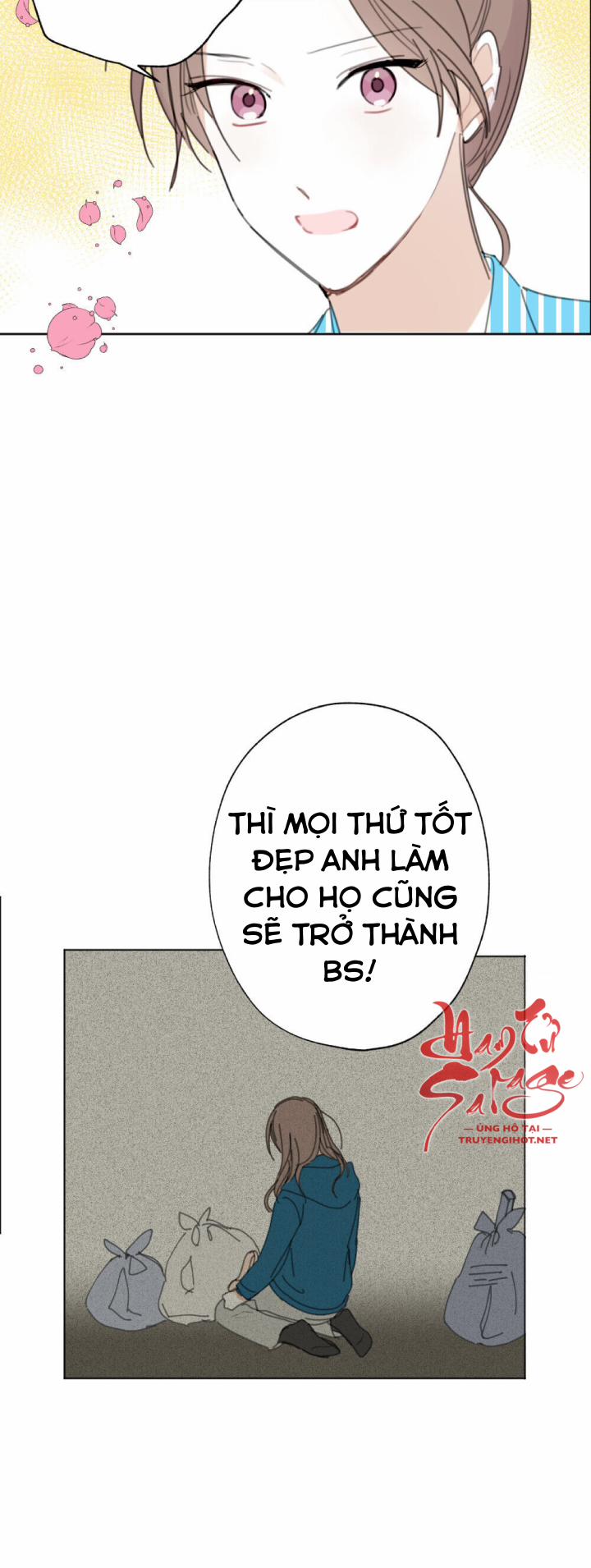 Chuyện Tình Ở Honey Bouche 22 trang 23