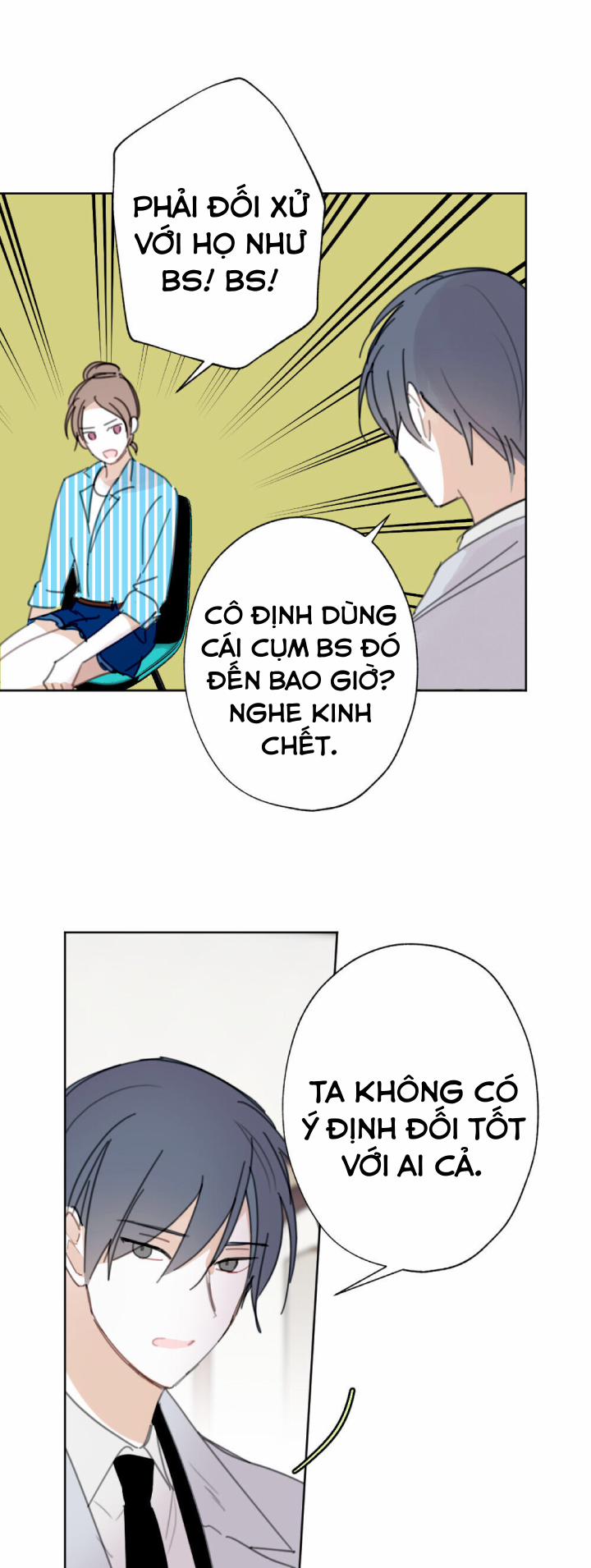 Chuyện Tình Ở Honey Bouche 22 trang 24