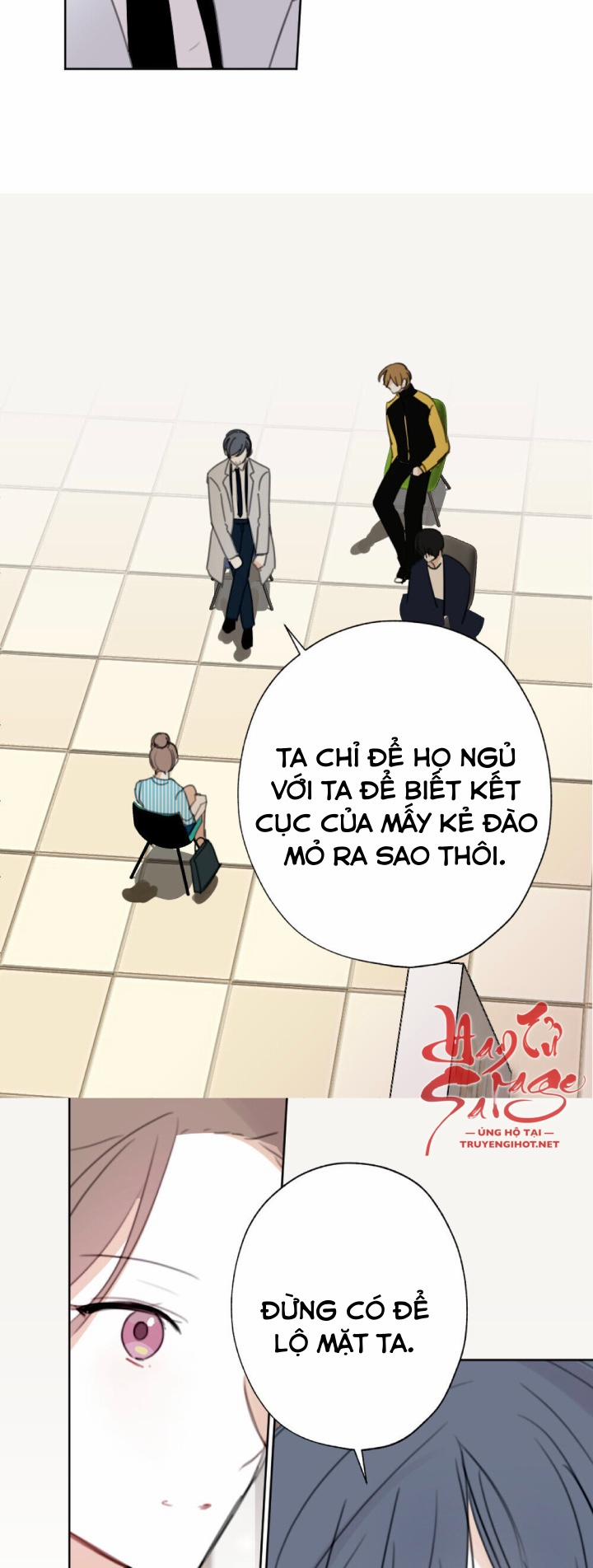 Chuyện Tình Ở Honey Bouche 22 trang 25