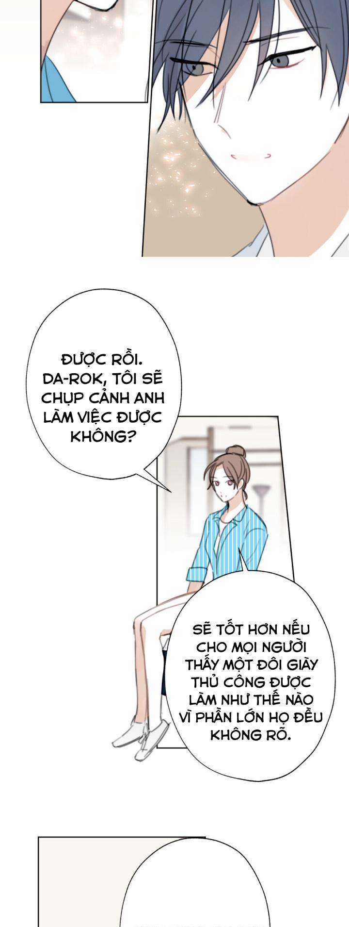 Chuyện Tình Ở Honey Bouche 22 trang 26