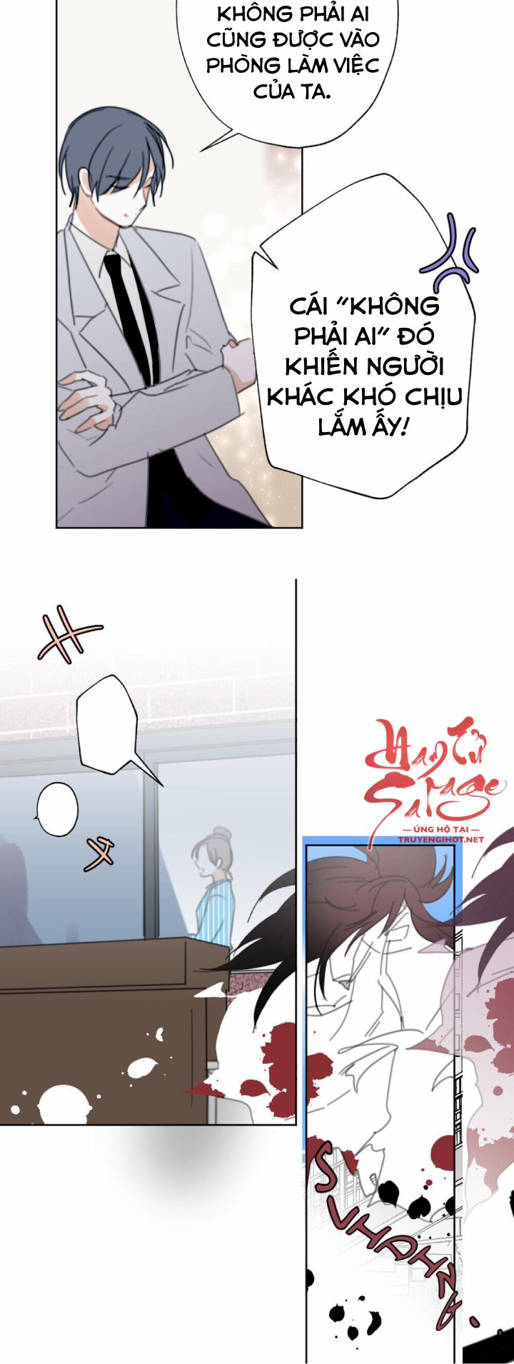 Chuyện Tình Ở Honey Bouche 22 trang 27