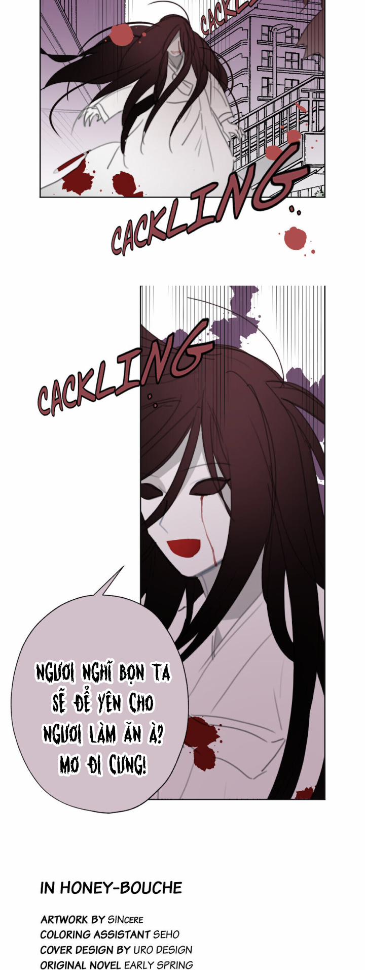 Chuyện Tình Ở Honey Bouche 22 trang 30