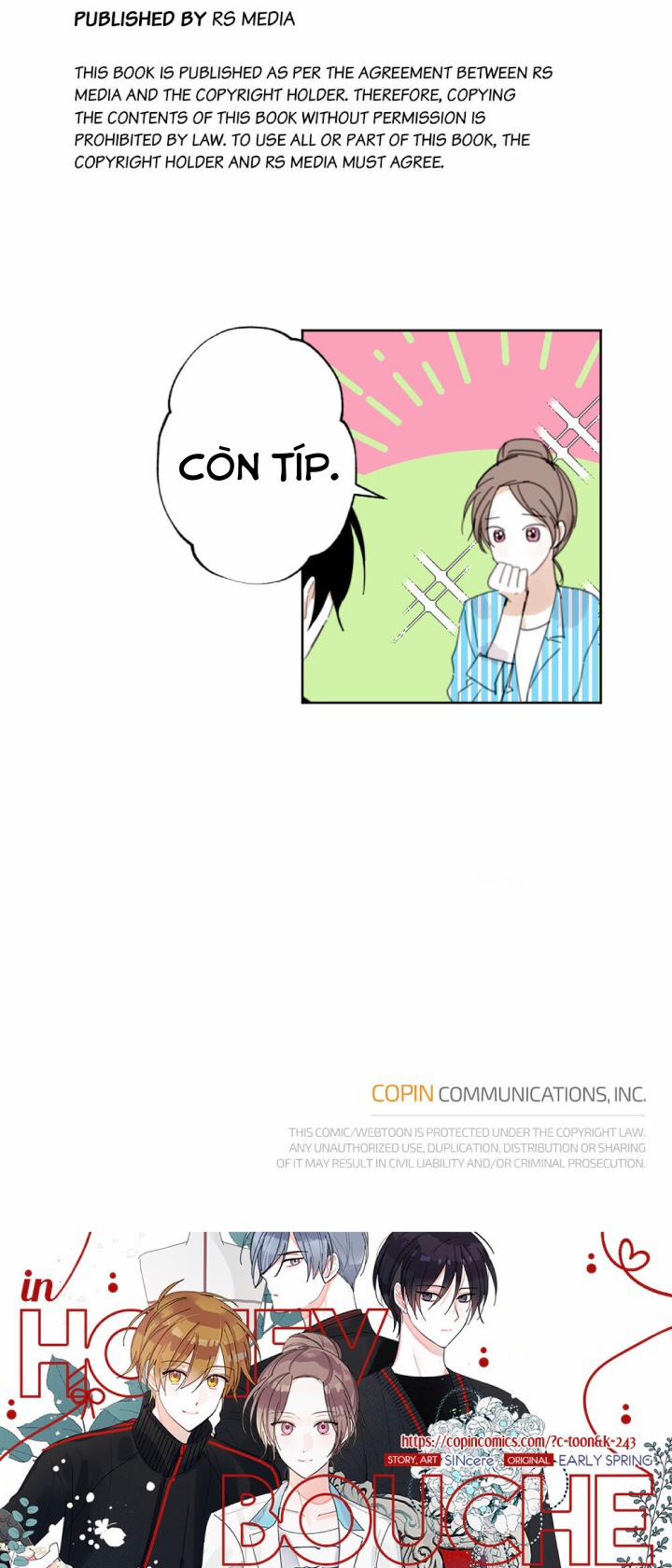 Chuyện Tình Ở Honey Bouche 22 trang 31