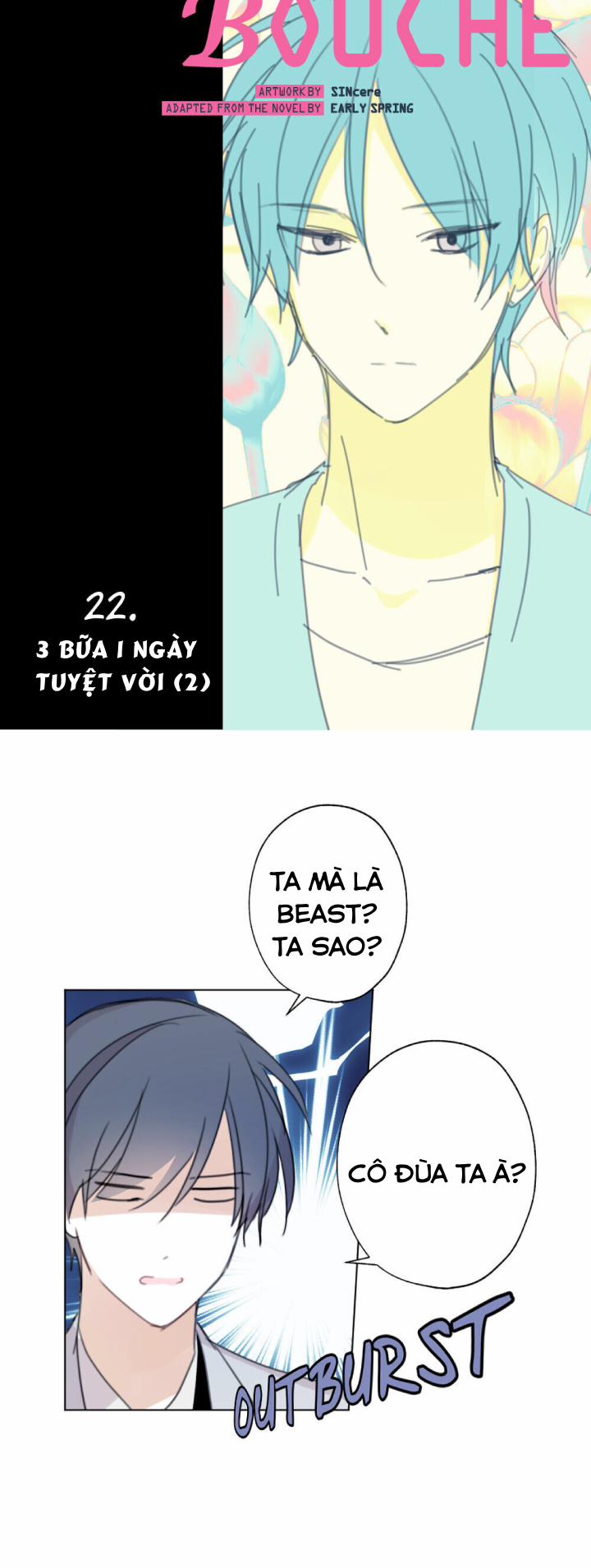 Chuyện Tình Ở Honey Bouche 22 trang 4