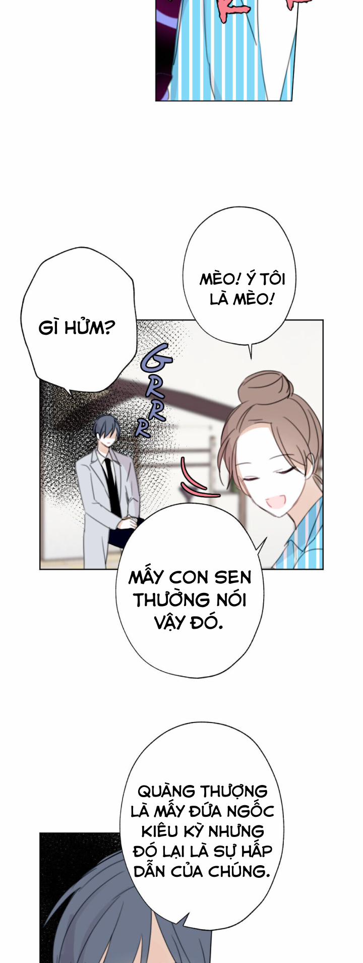Chuyện Tình Ở Honey Bouche 22 trang 6