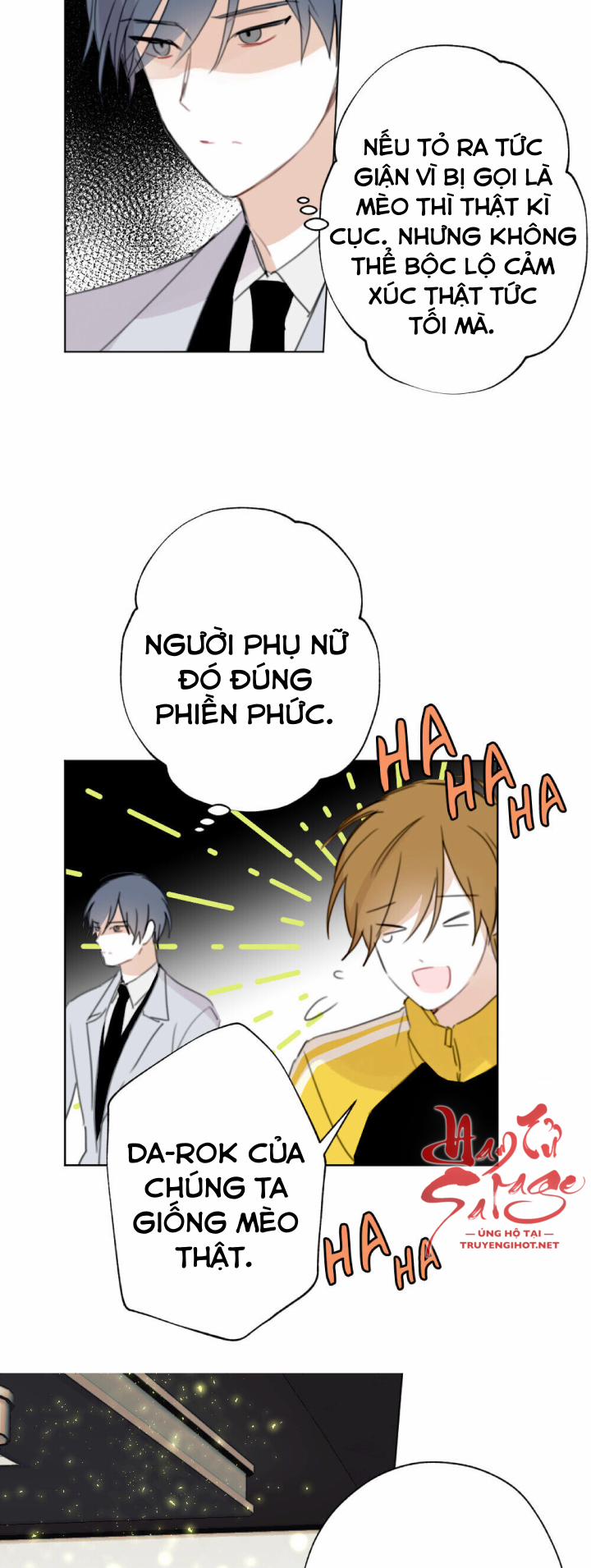 Chuyện Tình Ở Honey Bouche 22 trang 7