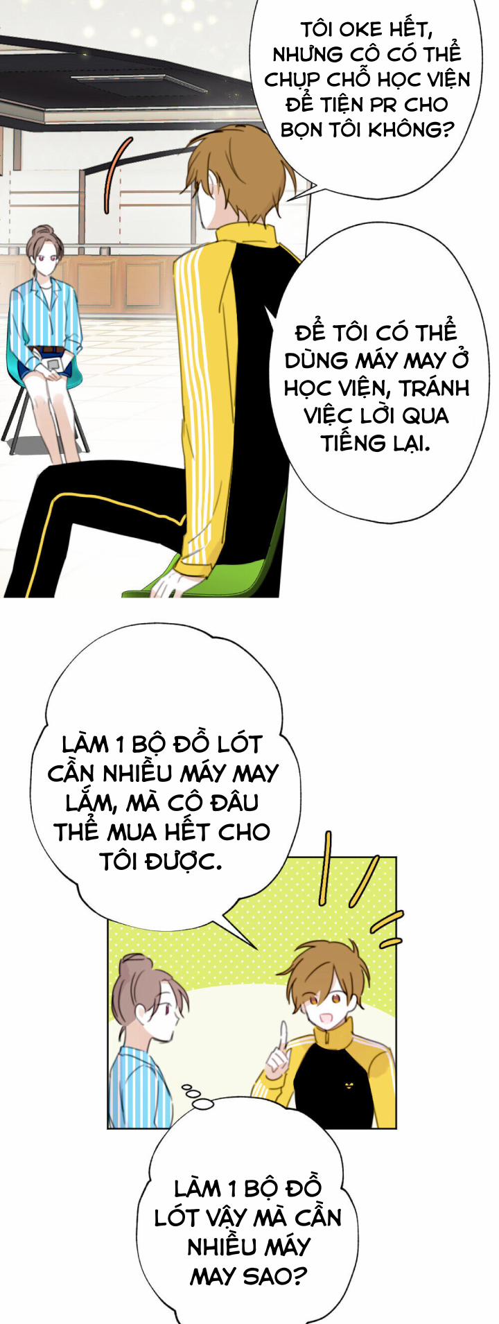 Chuyện Tình Ở Honey Bouche 22 trang 8